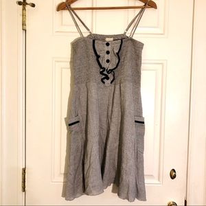 Cute Comfy Gray Dress 🖤